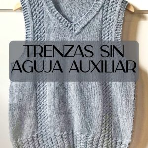 TRENZAS SIN AGUJA AUXILIAR - Taller en directo 13 de junio